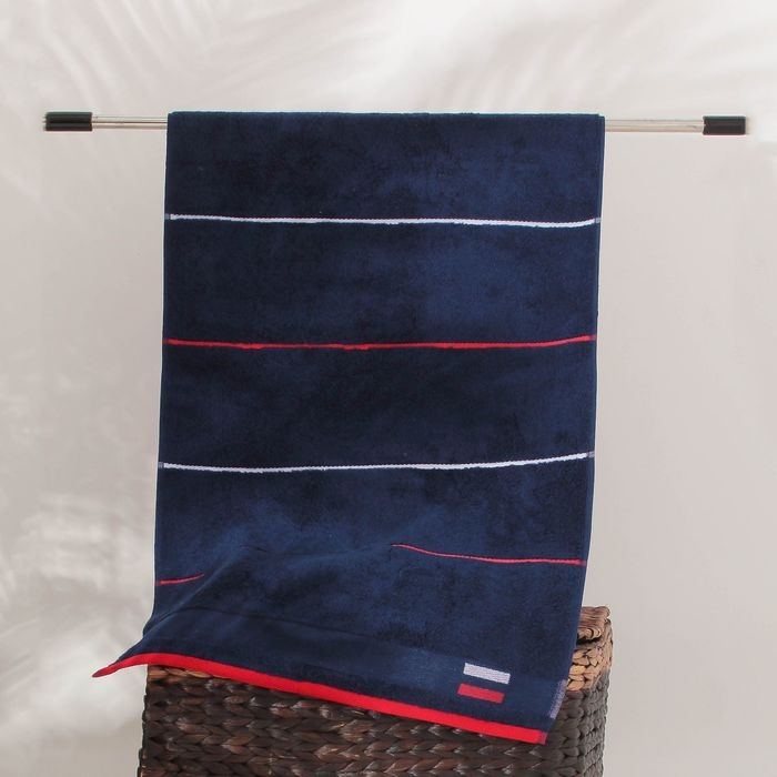 Полотенце махровое &laquo;Russian Stripe&raquo; 50х90, 460 гр/м