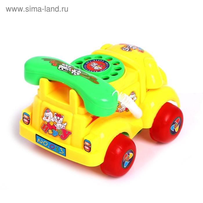 Каталка на верёвке &laquo;Собачка&raquo;