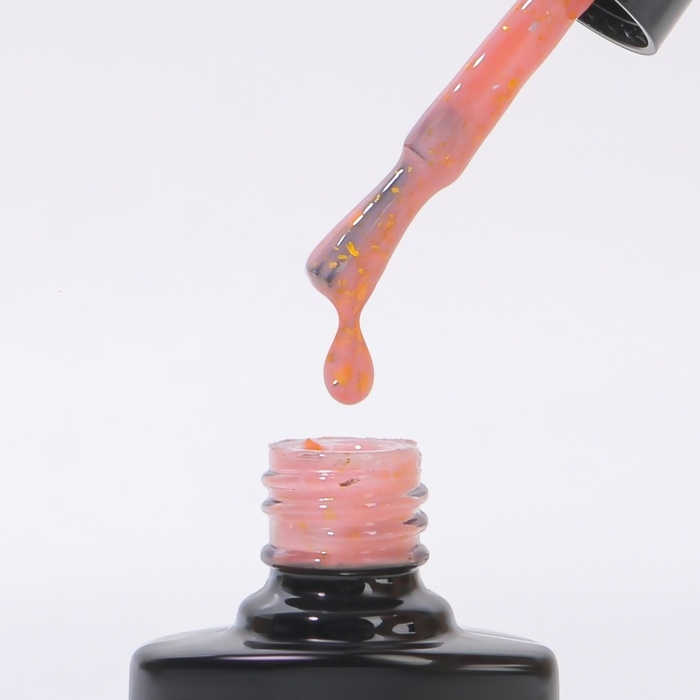 Гель лак для ногтей &laquo;GOLD POTAL&raquo;, 3-х фазный, 8 мл, LED/UV, цвет (017)