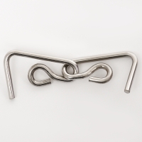 Головоломка &laquo;Умные гвозди&raquo; №13,на блистере