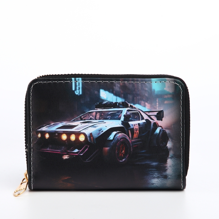 Кошелёк детский на молнии «Выбражулька», цвет разноцветный Кошелёк детский на молнии «Выбражулька», цвет разноцветный