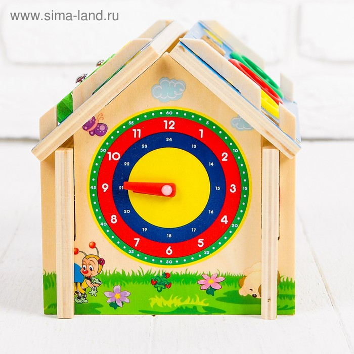 Сортер &laquo;Домик с шестерёнками&raquo;