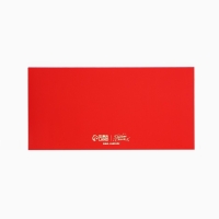 Конверт для денег подарочный &laquo;Роскошного Нового года&raquo;, шары, софт тач, тиснение, 19 х 9.5 см, Новый год