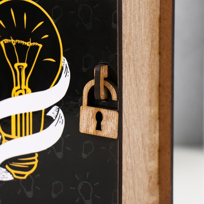 Копилка "Гениальный человек" 17,5х12х5 см МИКС