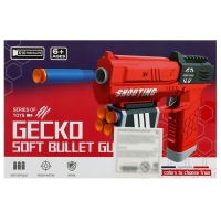 Пистолет &laquo;Гекко&raquo;, стреляет мягкими пулями, МИКС