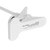 Подставка для светильника Uniel ULI-P, ФитоЛето, на прищепке, 600 мм, Белая Подставка для светильника Uniel ULI-P, ФитоЛето, на прищепке, 600 мм, Белая