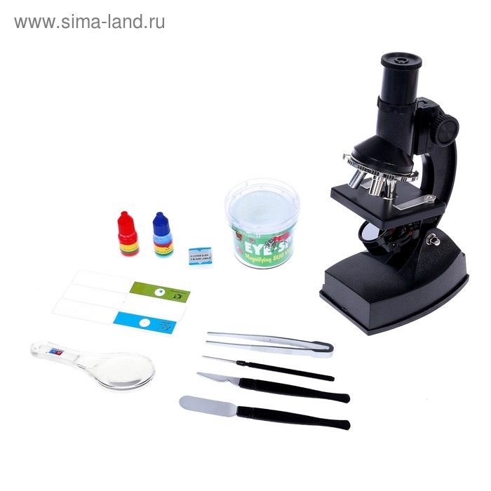 Набор для изучения микромира &laquo;Микроскопик&raquo;