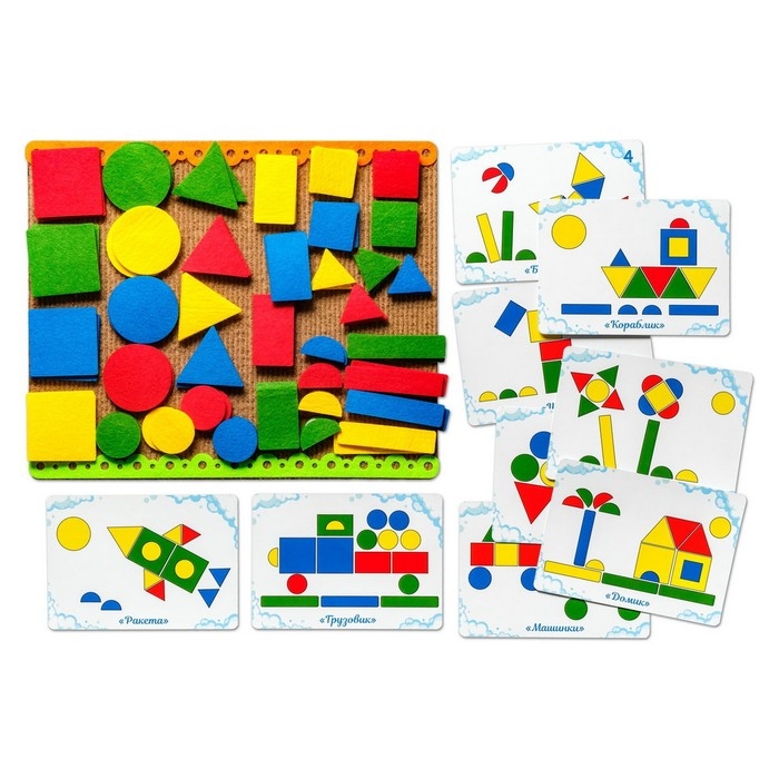 Коврик с геометрической мозаикой &laquo;Окружающий мир&raquo;