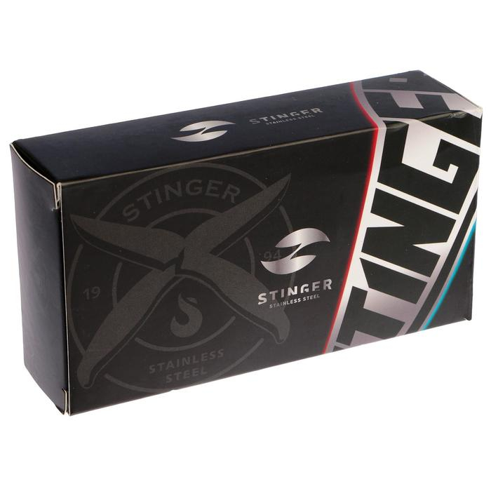 Мультитул Stinger, 10 инструментов, 12 насадок, нейлоновый чехол, коробка картон Мультитул Stinger, 10 инструментов, 12 насадок, нейлоновый чехол, коробка картон