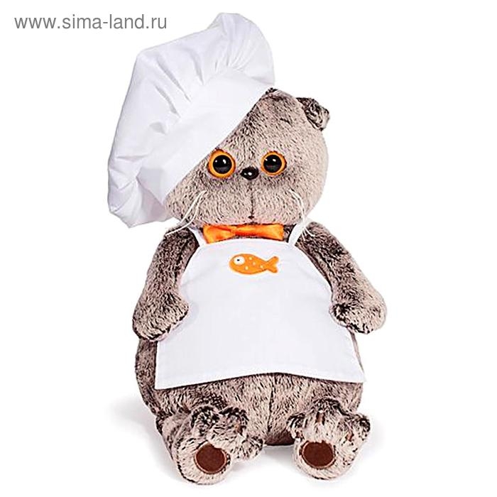 Мягкая игрушка &laquo;Басик шеф-повар&raquo;, 30 см