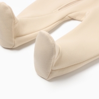 Комбинезон детский MINAKU "Nature", цвет бежевый, рост 62-68 см