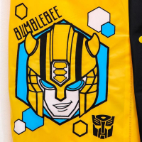 Дождевик детский, размер L, 110-120 см , Трансформеры