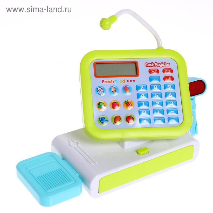 Касса-калькулятор «Минишоп», с аксессуарами Касса-калькулятор «Минишоп», с аксессуарами