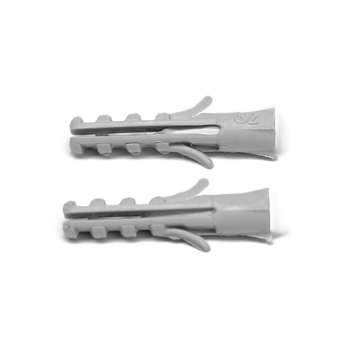 Дюбель ТУНДРА, тип S, распорный, полипропиленовый, 4х20 мм, 40 шт Дюбель ТУНДРА, тип S, распорный, полипропиленовый, 4х20 мм, 40 шт