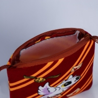 Сумка детская плюшевая "Волшебная сова" плоская Сумка детская плюшевая "Волшебная сова" плоская