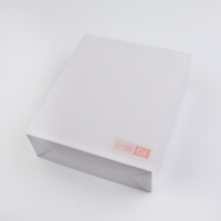 Зеркало настольное, на гибкой ножке, зеркальная поверхность 13,5 &times; 16,5 см, цвет белый