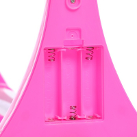 Микрофон «Ты звезда», высота 80 см, цвет розовый Микрофон «Ты звезда», высота 80 см, цвет розовый