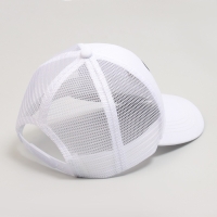 Кепка детская для девочки с сеткой &laquo;Аниме&raquo;, цвет белый, р-р 52-54, 5-7 лет