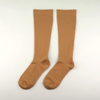 Гольфы утягивающие, универсальные, M р-р, пара, цвет бежевый Гольфы утягивающие, универсальные, M р-р, пара, цвет бежевый