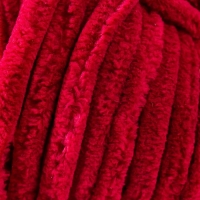 Пряжа "Velluto" 100% микрополиэстер 68м/100гр (107 вишня) Пряжа "Velluto" 100% микрополиэстер 68м/100гр (107 вишня)