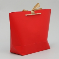 Пакет подарочный новогодний &laquo;Новогодние праздники&raquo;, 19 х 20 х 9 см, Новый год