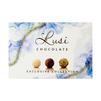 Новый год. Шоколадные конфеты EXCLUSIVE, ассорти, 175 г