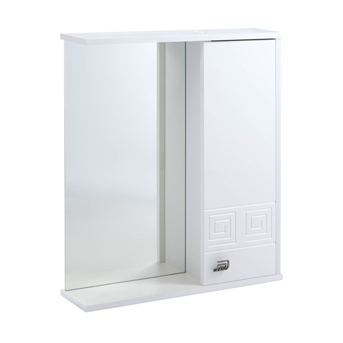 Комплект мебели для ванной комнаты Комплект мебели для ванной комнаты "Этно 60/3": тумба с раковиной + зеркало-шкаф