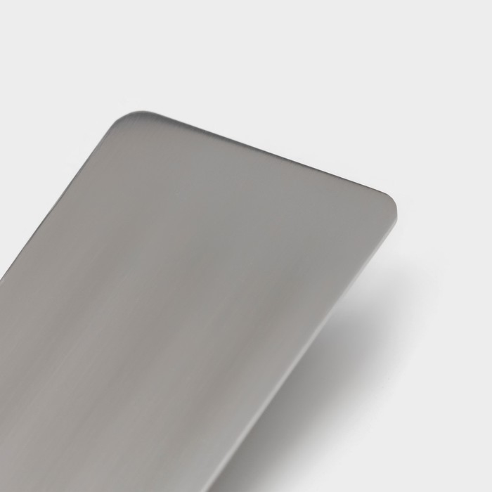 Лопатка для пиццы Доляна Lime, 25&times;5 см, цвет чёрно-зелёный