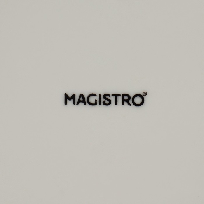 Салатник фарфоровый Magistro &laquo;Лунный океан&raquo;, 600 мл, d=14 см