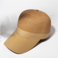 Кепка женская плетеная MINAKU цвет коричневый, размер 56-58 Кепка женская плетеная MINAKU цвет коричневый, размер 56-58