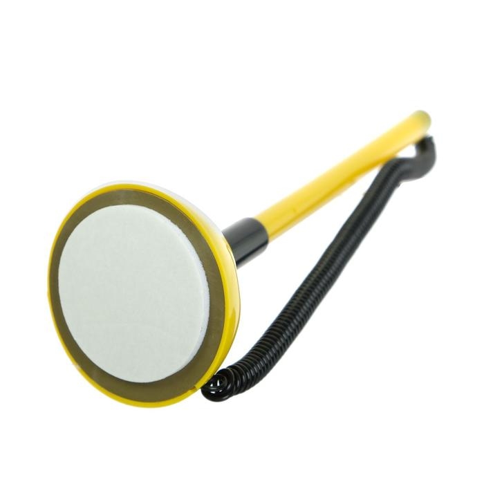 Ручка шариковая на самоклеящейся подставке Attomex Smile 0,5 мм, сменный стержень, синие чернила, пластиковая пружина Ручка шариковая на самоклеящейся подставке Attomex Smile 0,5 мм, сменный стержень, синие чернила, пластиковая пружина