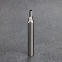 Трубка телескопическая для раздувания огня, нерж.сталь, 48.5 см Трубка телескопическая для раздувания огня, нерж.сталь, 48.5 см