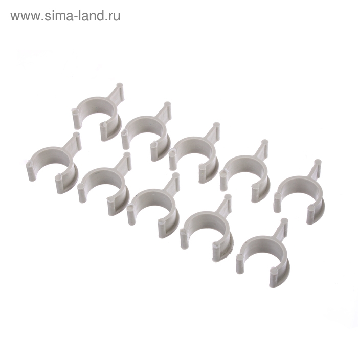 Зажим для дуг, d = 20 мм, набор 10 шт., МИКС Зажим для дуг, d = 20 мм, набор 10 шт., МИКС