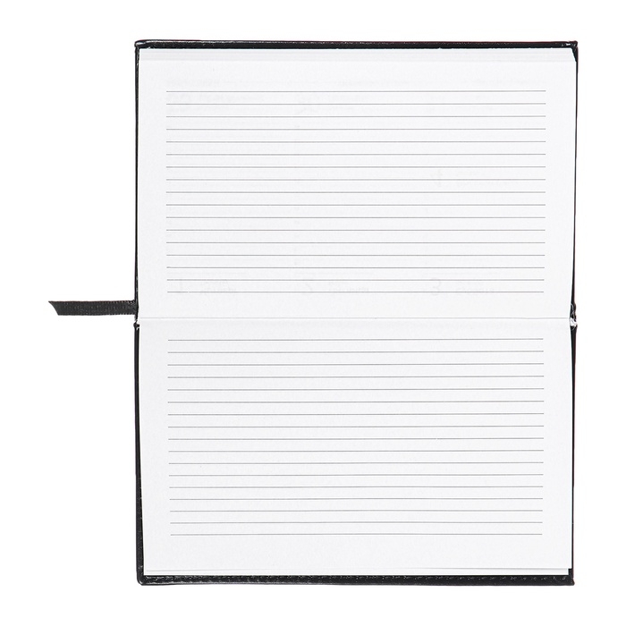 Планинг карманный датированный 2025, 155 х 95мм 64 листа, deVENTE.Matrix, твердая обложка кожзам с поролоном, тиснение, блок 70, черный