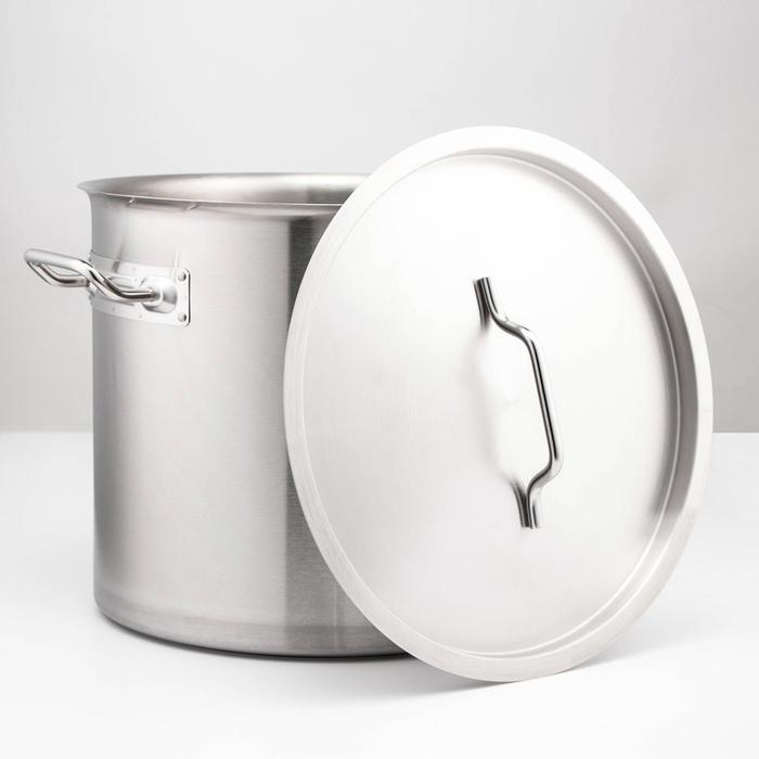 Котёл, 30 л, d=35 см, h=32 см, капсульное дно, индукция Котёл, 30 л, d=35 см, h=32 см, капсульное дно, индукция