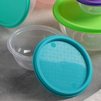 Набор мисок &laquo;Радуга&raquo;, 7 шт, цвет МИКС