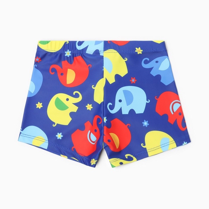 Купальные трусы для мальчика MINAKU Купальные трусы для мальчика MINAKU "Слоники", рост 86-92 (2)