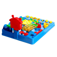 Настольная игра на логику «Веселые лабиринты», 3+ Настольная игра на логику «Веселые лабиринты», 3+