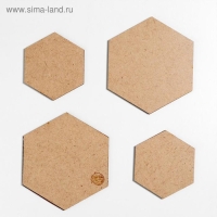 Органайзер настенный пробковый "Соты" Органайзер настенный пробковый "Соты"