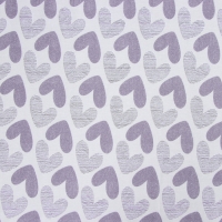 Постельное бельё LoveLife 1,5сп Love, 143*215см,150*225см,50*70см-2шт,100%хлопок, сатин, 125г/м&sup2;