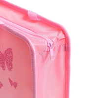 Папка с ручками А4, 330 х 260 х 75 мм, пластиковая, ручки-тесьма, Calligrata "Котик" Папка с ручками А4, 330 х 260 х 75 мм, пластиковая, ручки-тесьма, Calligrata "Котик"