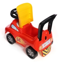 Машинка — каталка «Малыш», со звуком, МИКС Машинка — каталка «Малыш», со звуком, МИКС