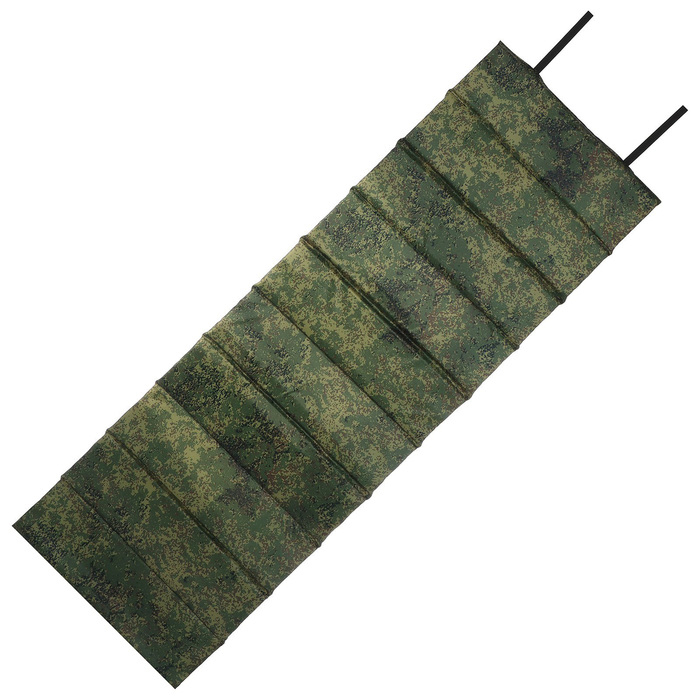 Коврик туристический maclay, складной, 180х60х2 см, цвет камуфляж