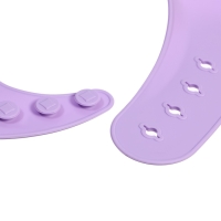 Набор для кормления, пищевой силикон, цвет сиреневый Набор для кормления, пищевой силикон, цвет сиреневый