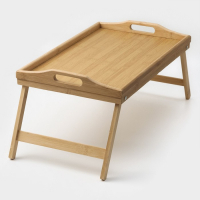 Поднос для завтрака с ножками Доляна &laquo;Забота&raquo;, 50&times;30&times;25 см