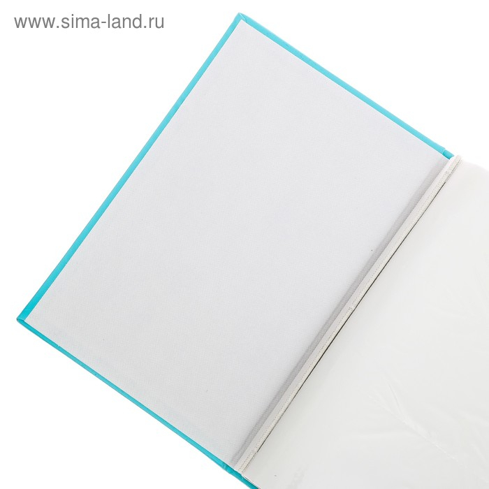 Фотоальбом на 300  фото с местом под 2 фото на обложке "Любимый сыночек"