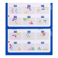 Настольная игра «IQ-колечки», 1 игрок, 7+ Настольная игра «IQ-колечки», 1 игрок, 7+