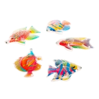 Рыбалка &laquo;Красивые рыбки&raquo; 9 рыбок, удочка, сачок