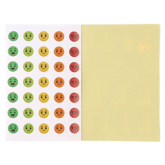 Наклейки детские в стикербуке «Оценки», 8 листов, 12 х 18 см Наклейки детские в стикербуке «Оценки», 8 листов, 12 х 18 см