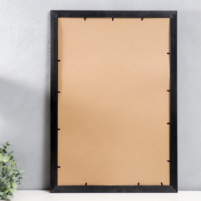 Фоторамка 40х60 см (608) пластик (пластиковый экран)